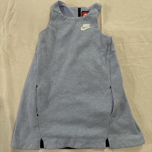 Nike Kids Dress Blue Size Large (6x) - Picture 1 of 6